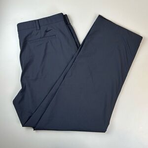 Nike Golf Men’s Pants Dri‎ Fit Gray Black Striped Chinos Flex Core  Size …